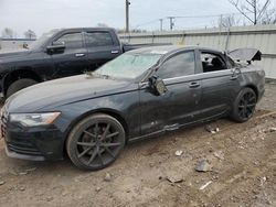 Flood-damaged cars for sale at auction: 2015 Audi A6 Premium Plus