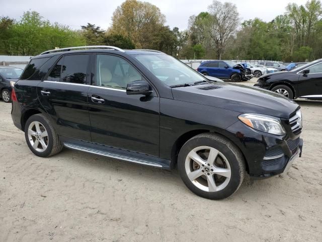 2017 Mercedes-Benz GLE 350 4matic