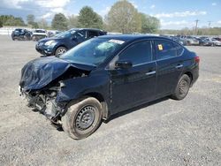 Salvage cars for sale from Copart Mocksville, NC: 2017 Nissan Sentra S