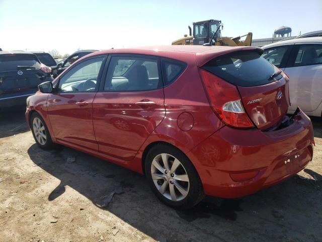 2013 Hyundai Accent GLS