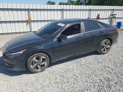 Salvage cars for sale at Gastonia, NC auction: 2023 Hyundai Elantra Limited