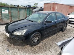 Salvage cars for sale from Copart Hueytown, AL: 2007 Honda Accord EX
