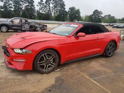 Salvage cars for sale at Longview, TX auction: 2021 Ford Mustang