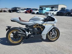 Salvage motorcycles for sale at Haslet, TX auction: 2022 M. V. Agusta Superveloce 800