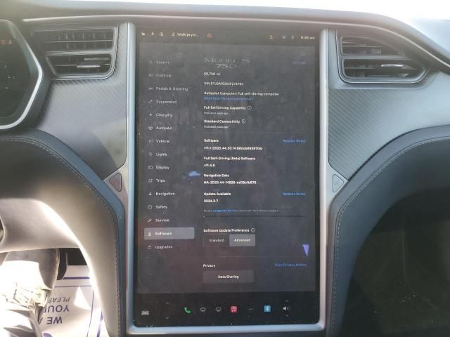 2018 Tesla Model S