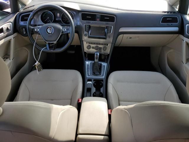 2015 Volkswagen E-GOLF SEL Premium