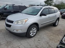 Salvage cars for sale from Copart Lexington, KY: 2011 Chevrolet Traverse LS