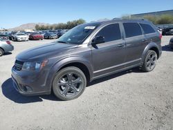 Salvage cars for sale from Copart Las Vegas, NV: 2019 Dodge Journey SE
