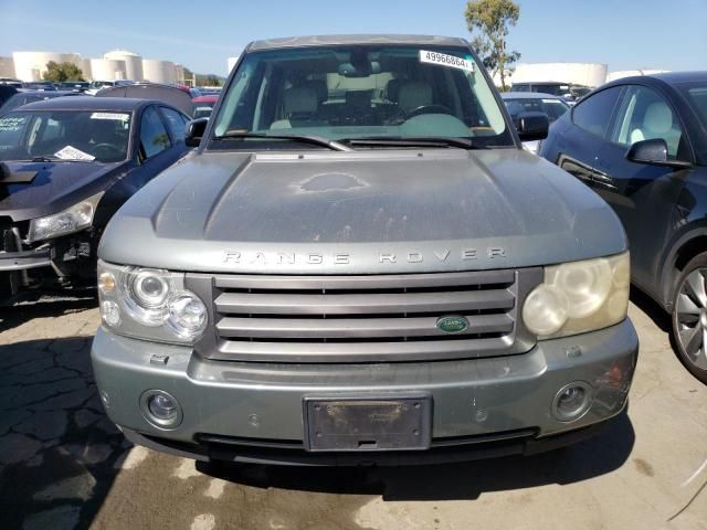 2006 Land Rover Range Rover HSE