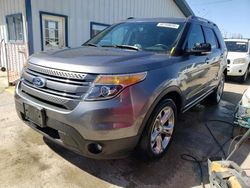 Salvage cars for sale from Copart Pekin, IL: 2013 Ford Explorer Limited