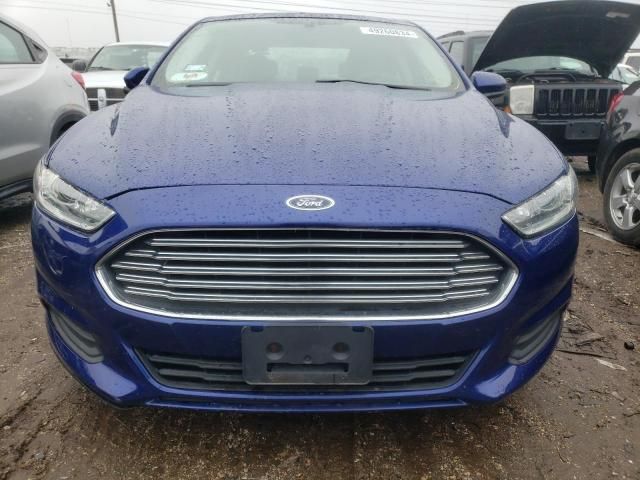 2015 Ford Fusion S Hybrid