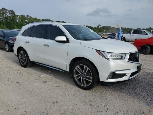 2017 Acura MDX Advance