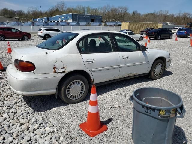 2002 Chevrolet Malibu