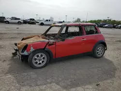 Salvage cars for sale at Indianapolis, IN auction: 2006 Mini Cooper