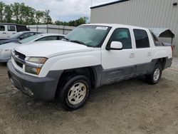 Chevrolet Avalanche salvage cars for sale: 2003 Chevrolet Avalanche C1500