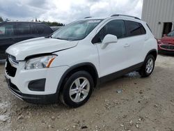 Salvage cars for sale at Franklin, WI auction: 2015 Chevrolet Trax 1LT