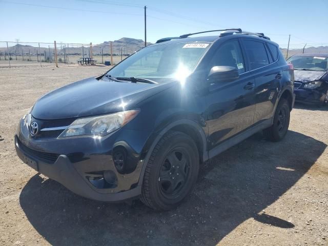 2015 Toyota Rav4 LE