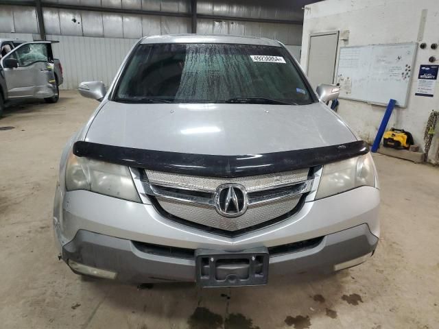 2007 Acura MDX Technology