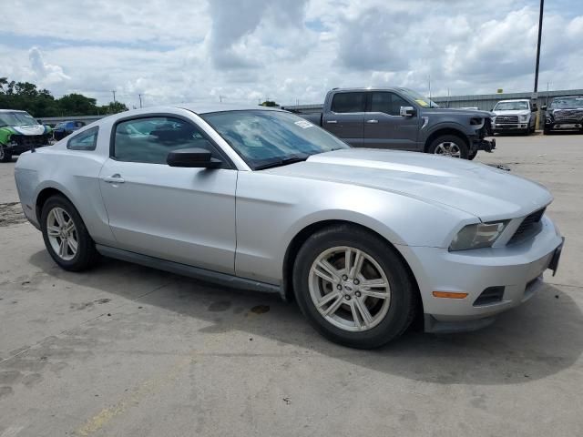 2012 Ford Mustang