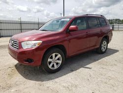 Salvage cars for sale at Lumberton, NC auction: 2008 Toyota Highlander