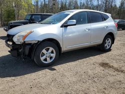 Vehiculos salvage en venta de Copart Bowmanville, ON: 2013 Nissan Rogue S