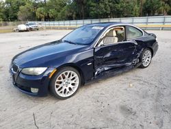 Salvage cars for sale from Copart Fort Pierce, FL: 2008 BMW 328 I