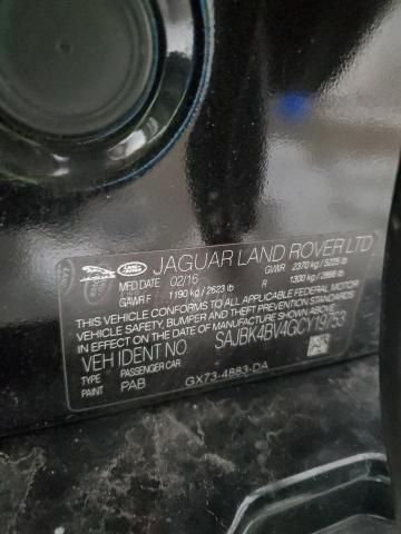 2016 Jaguar XF Prestige