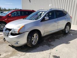Salvage cars for sale from Copart Franklin, WI: 2012 Nissan Rogue S