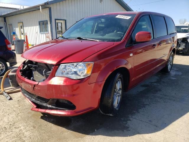 2014 Dodge Grand Caravan SE