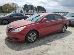 Salvage cars for sale at Loganville, GA auction: 2012 Hyundai Sonata GLS