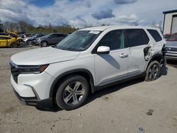 Salvage cars for sale at Duryea, PA auction: 2023 Honda Pilot EXL