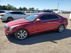 Salvage cars for sale at Newton, AL auction: 2013 Cadillac ATS