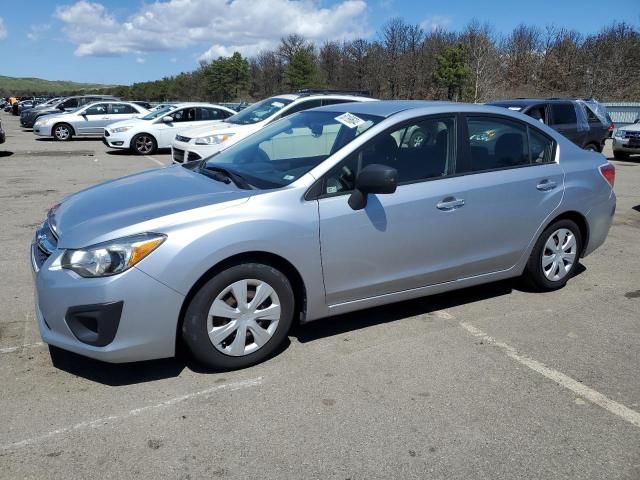 2013 Subaru Impreza