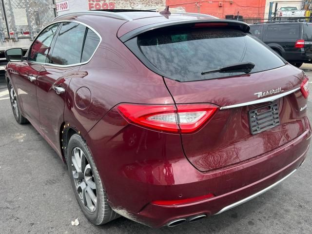 2017 Maserati Levante Luxury