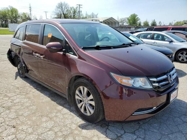 2015 Honda Odyssey EXL