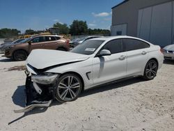 Salvage cars for sale from Copart Apopka, FL: 2015 BMW 435 I Gran Coupe