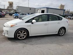 Salvage cars for sale from Copart New Orleans, LA: 2014 Toyota Prius