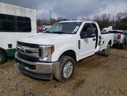 Salvage cars for sale from Copart Glassboro, NJ: 2019 Ford F350 Super Duty