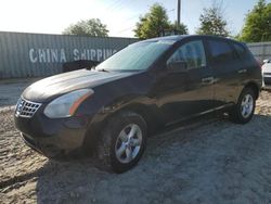 Salvage cars for sale from Copart Midway, FL: 2010 Nissan Rogue S