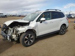 Salvage cars for sale at Brighton, CO auction: 2017 Subaru Forester 2.5I Premium