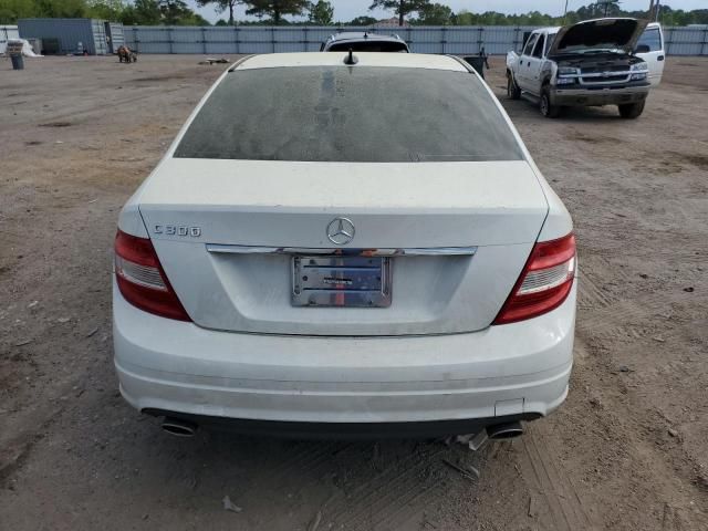 2010 Mercedes-Benz C300