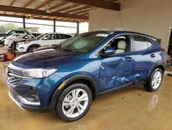 Buick Encore salvage cars for sale: 2021 Buick Encore GX Preferred