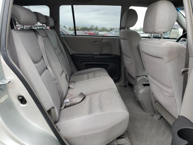 2003 Toyota Highlander Limited