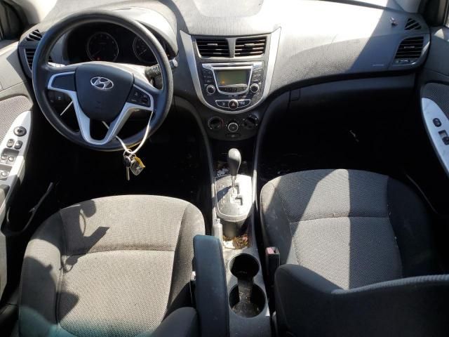 2012 Hyundai Accent GLS