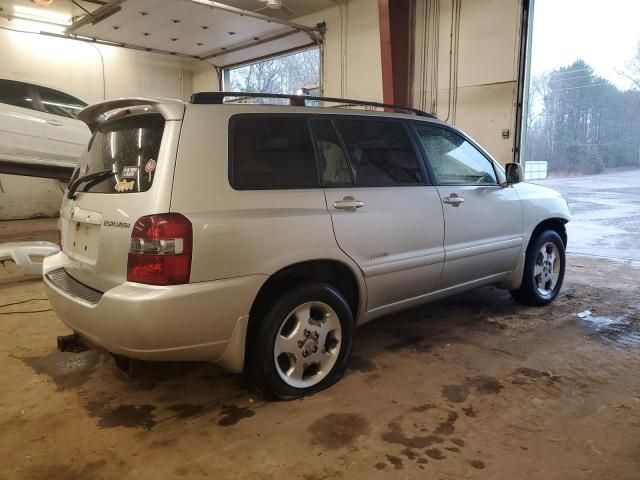 2007 Toyota Highlander Sport