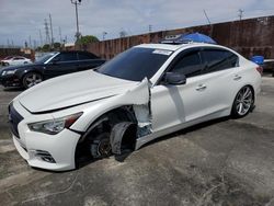 Infiniti salvage cars for sale: 2017 Infiniti Q50 Premium