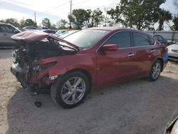 Salvage cars for sale from Copart Riverview, FL: 2013 Nissan Altima 2.5