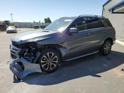 Salvage cars for sale at Antelope, CA auction: 2017 Mercedes-Benz GLE 350 4matic