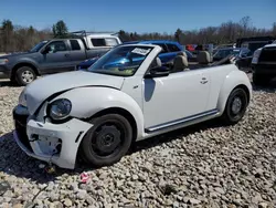 Salvage cars for sale from Copart Candia, NH: 2015 Volkswagen Beetle R-Line