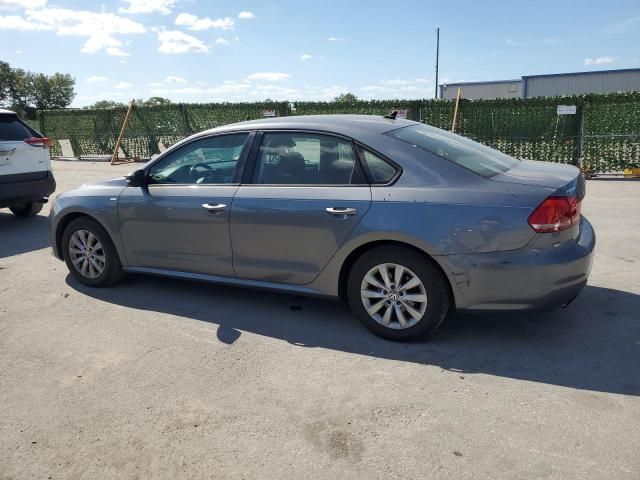 2015 Volkswagen Passat S